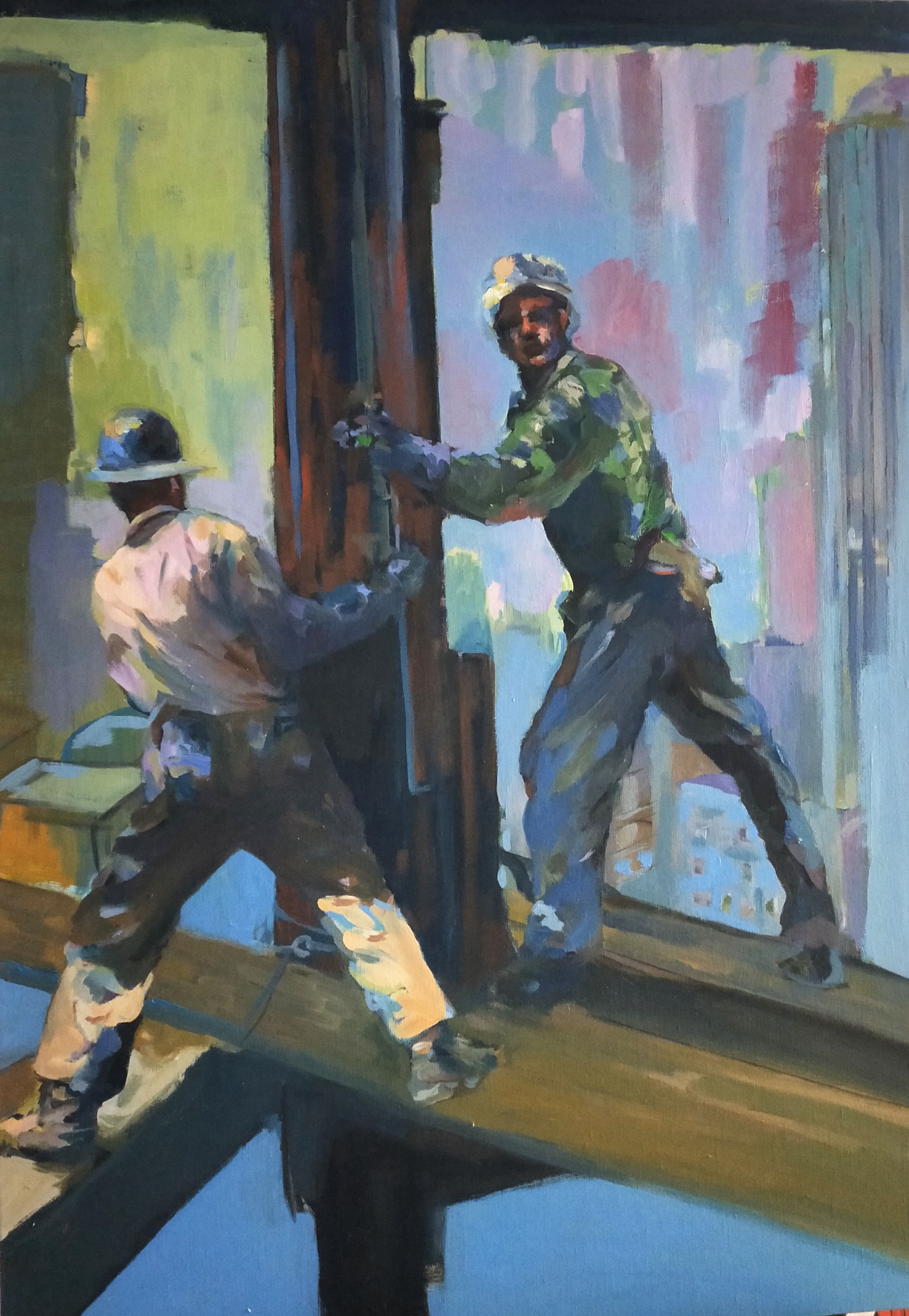 Élévation - 116X81 cm