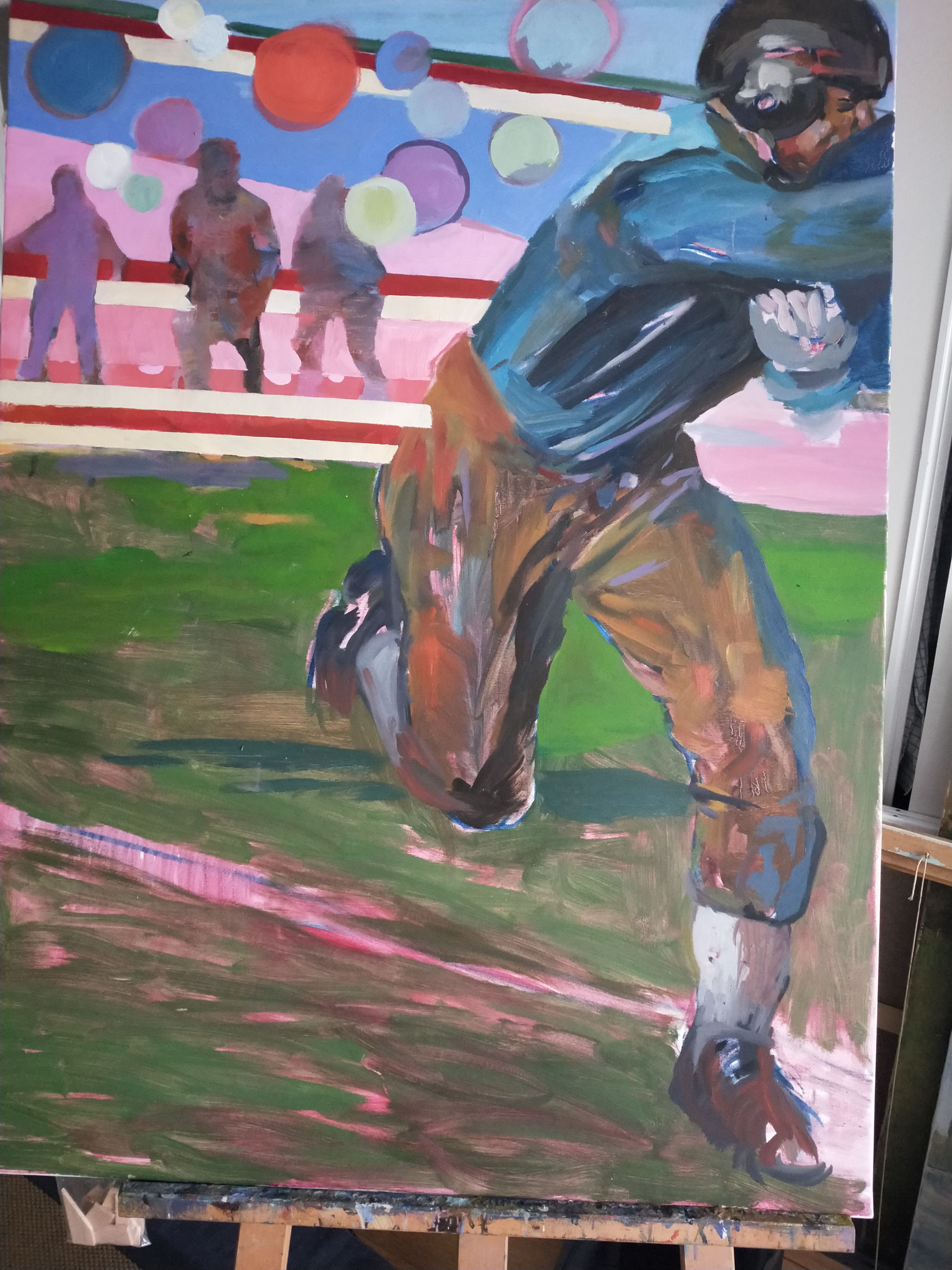 Hors-champ - 100X73 cm