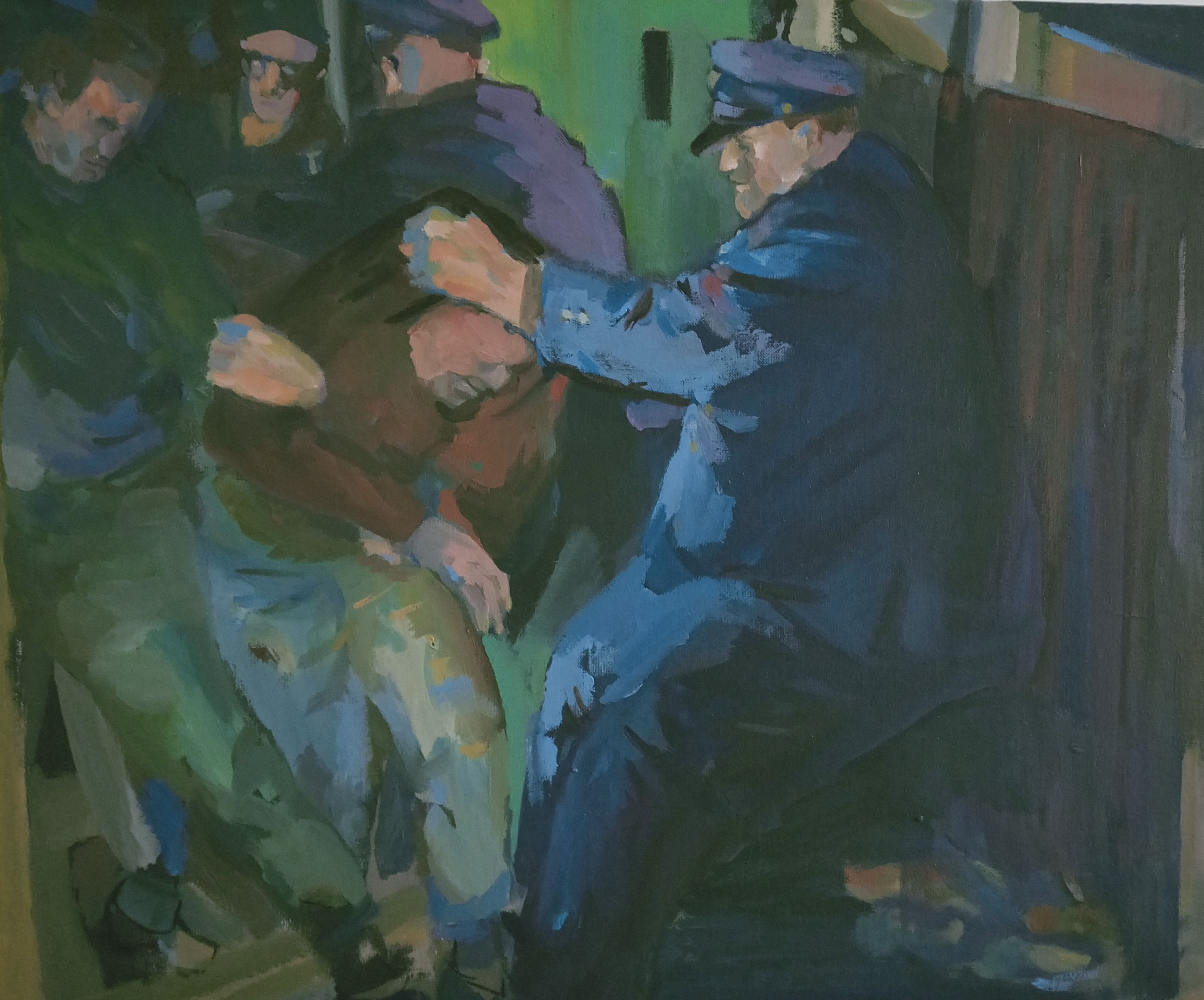 Tirage au sort - 73X50 cm