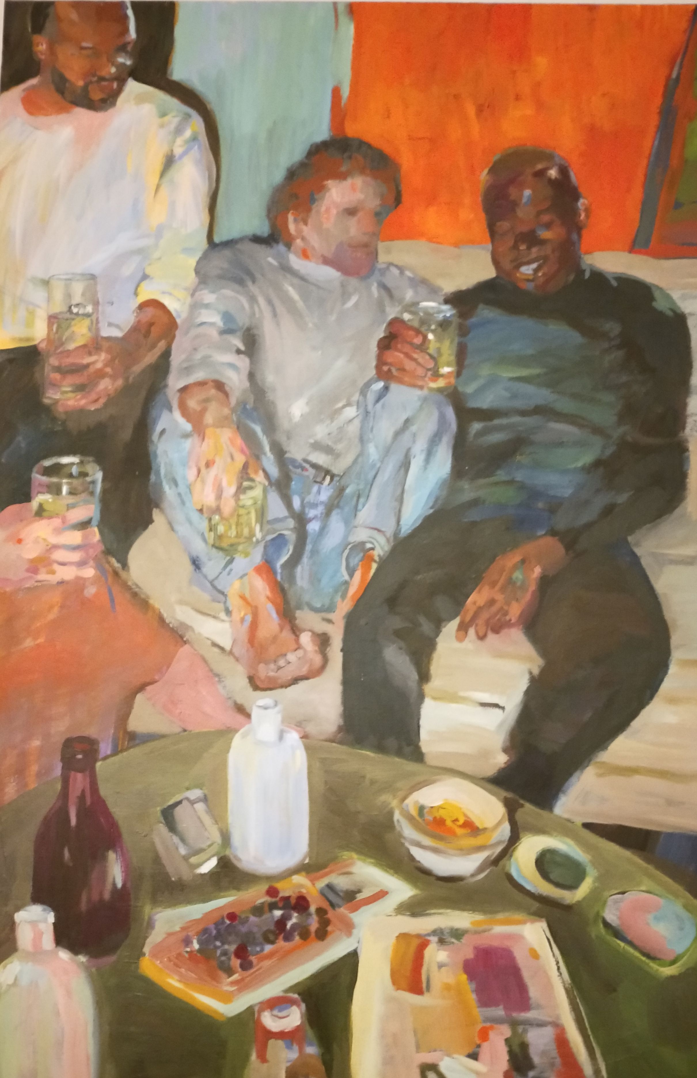 L'apéro - 125X90 cm