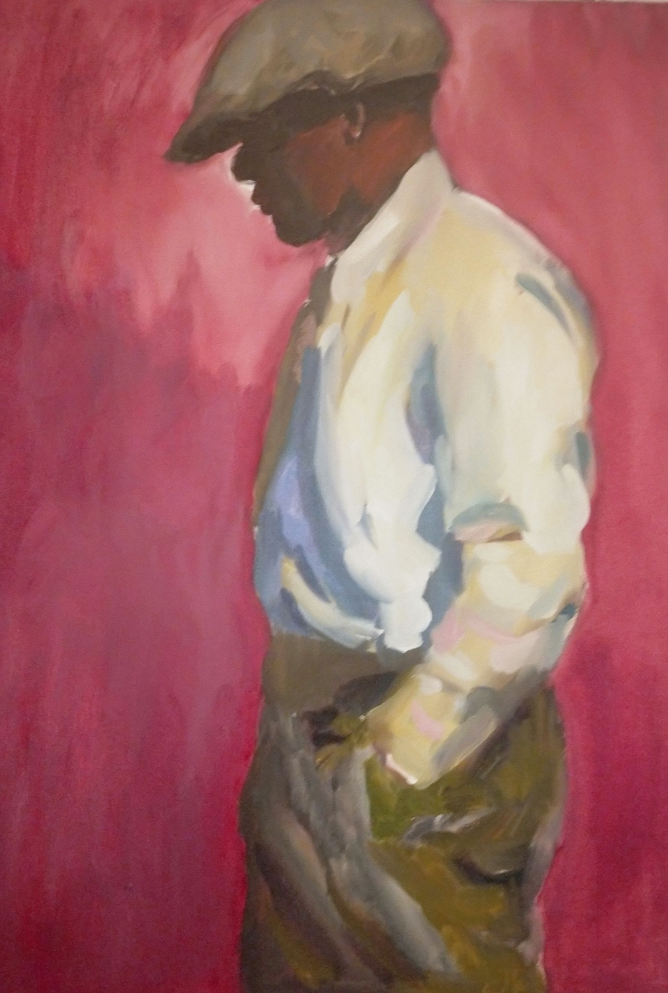 J'ai le blues - 65X50 cm