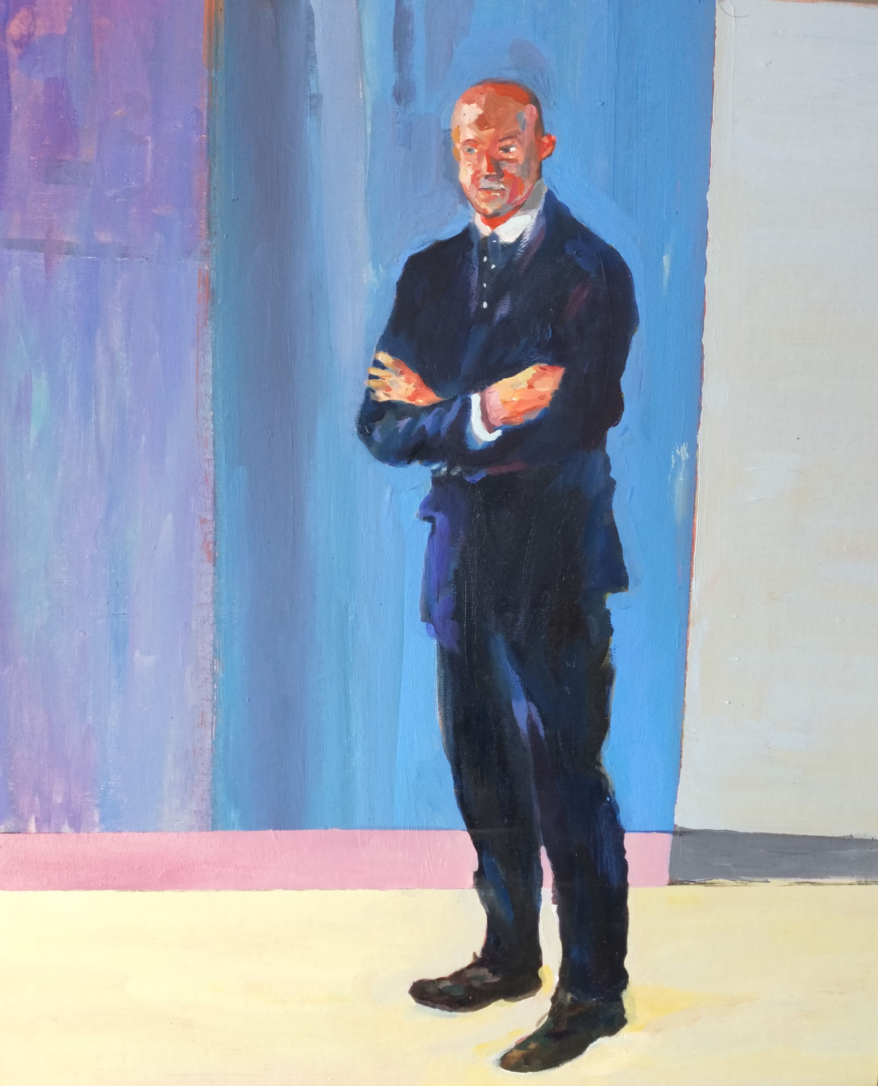 Galeriste - 61X50 cm