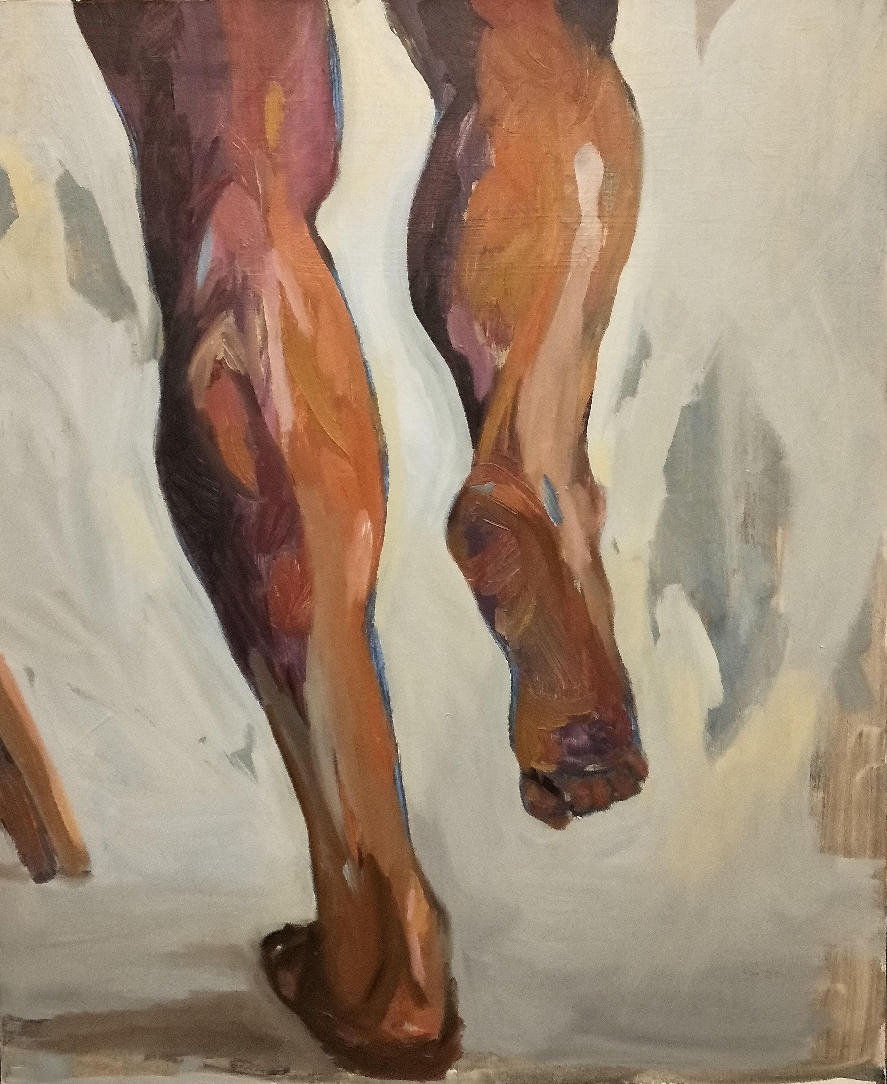 Mouvement 2 - 61X50 cm