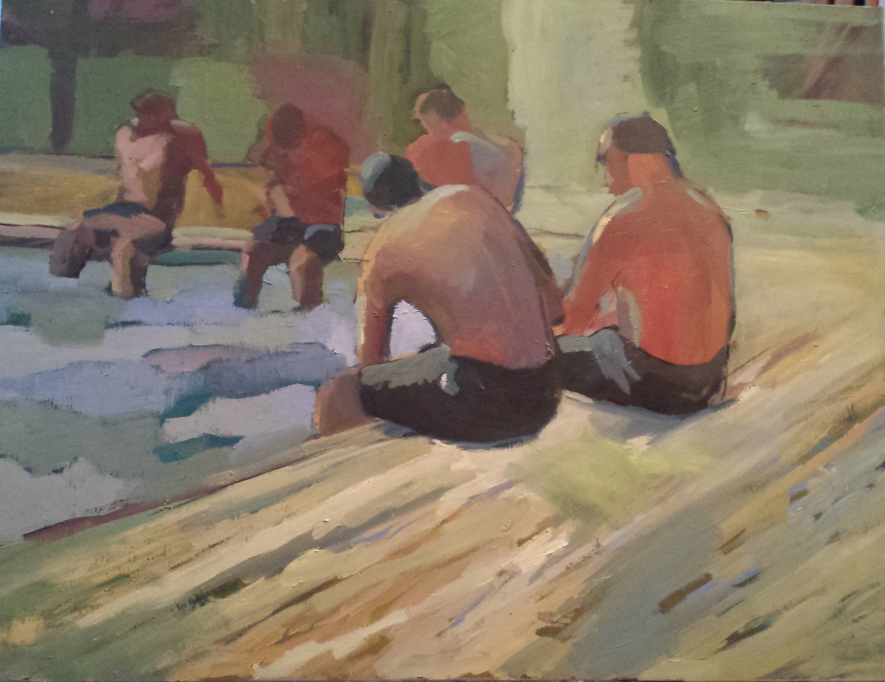 Rafraichissement - 116X73 cm