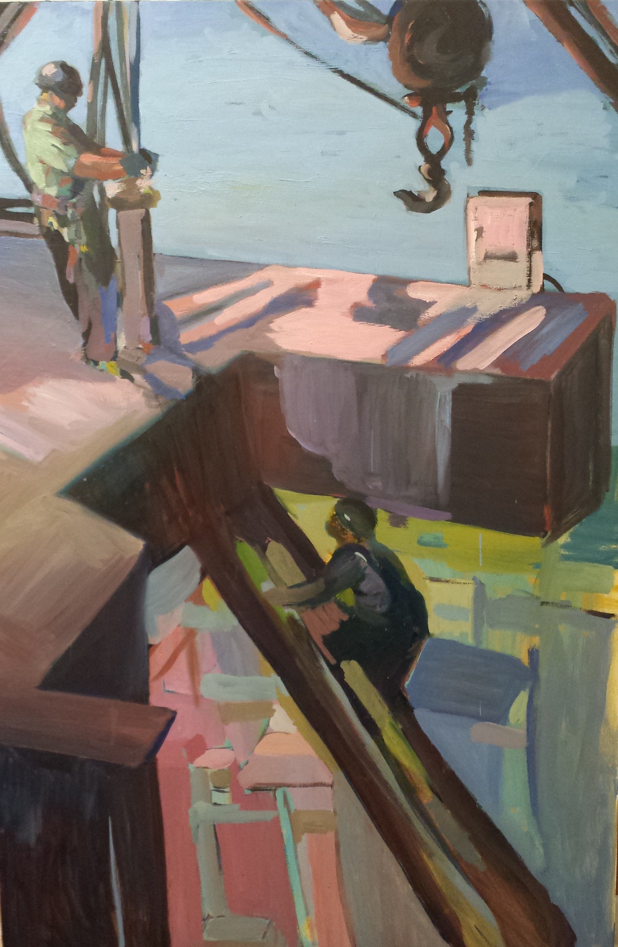 Assemblage - 145X96 cm