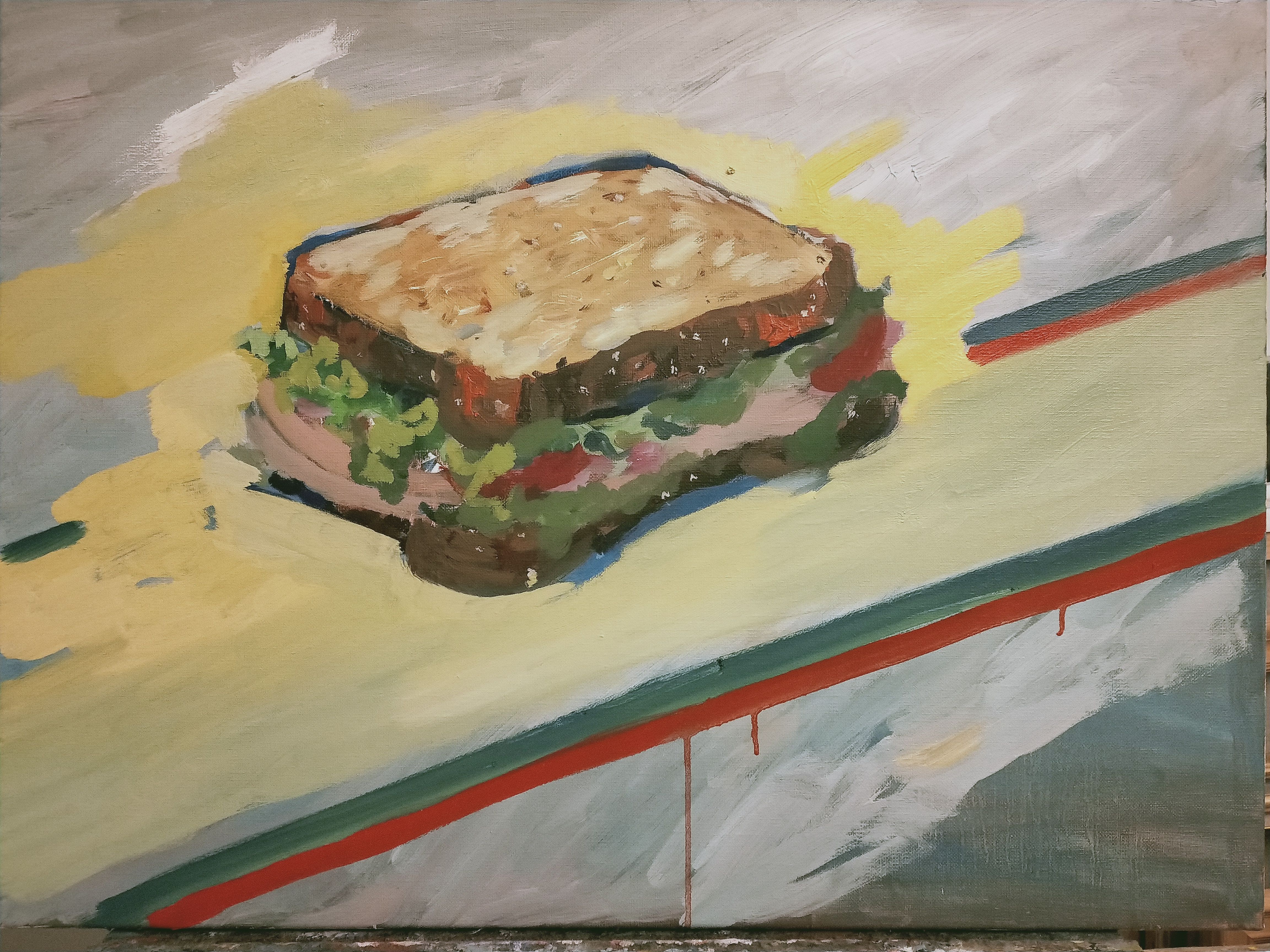 Sandwich - 73X54 cm